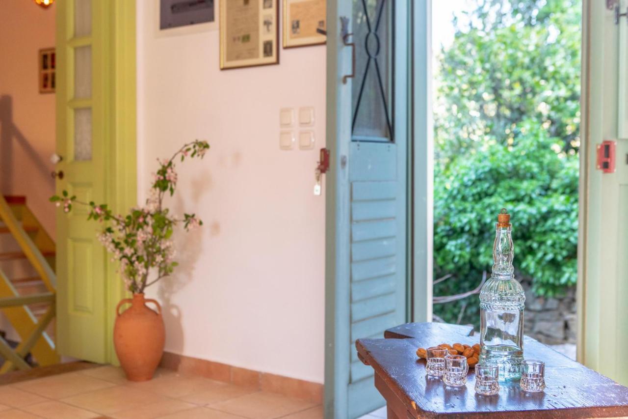 Villa Matakia Ano Potamia Exteriér fotografie