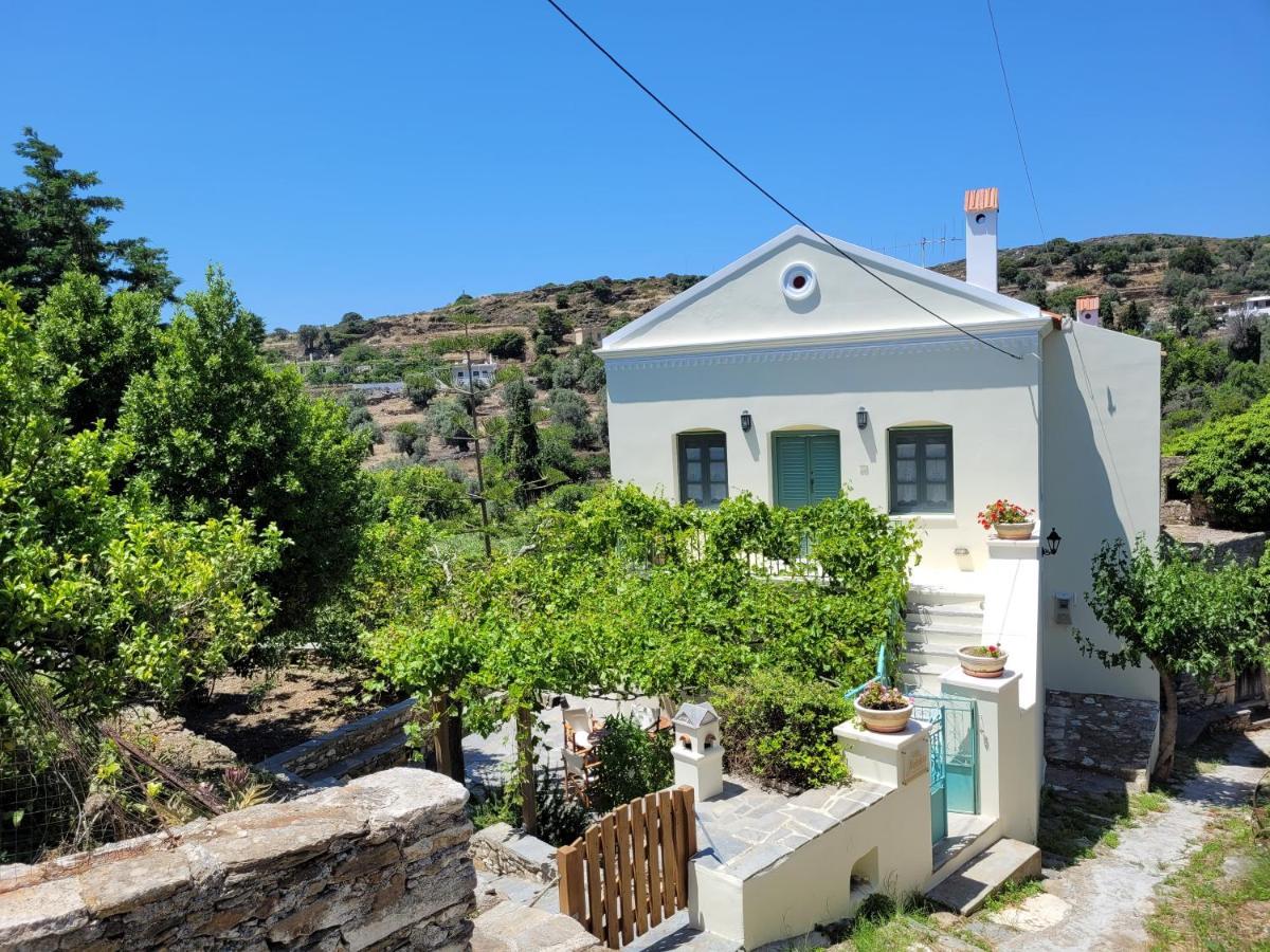 Villa Matakia Ano Potamia Exteriér fotografie