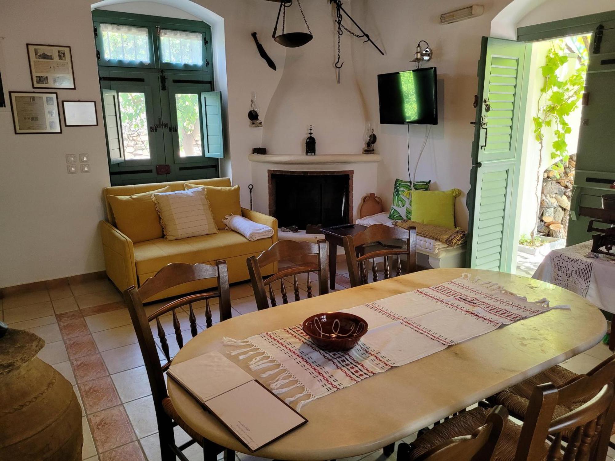 Villa Matakia Ano Potamia Exteriér fotografie