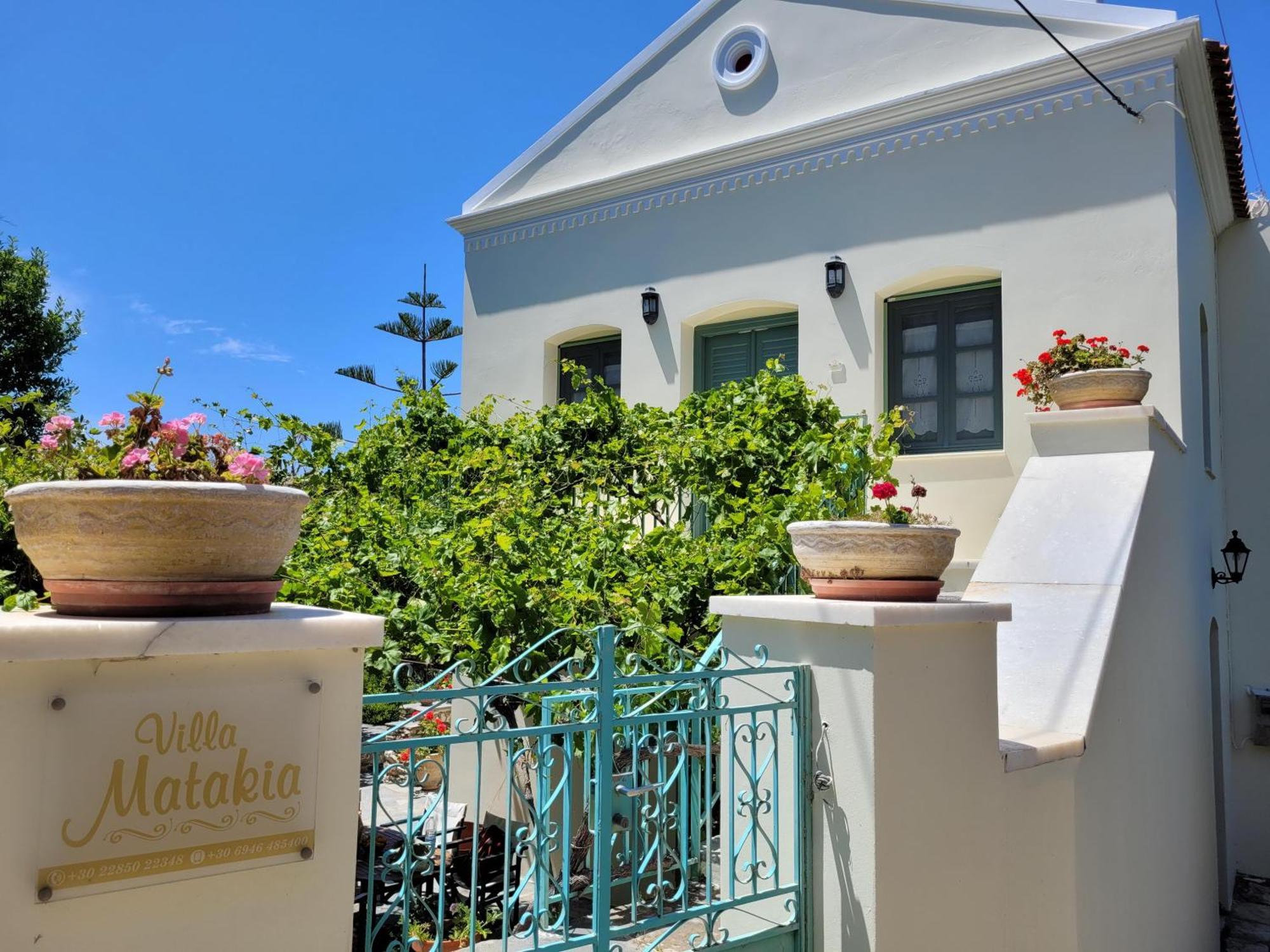 Villa Matakia Ano Potamia Exteriér fotografie